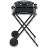 Severin Electric Outdoor BBQ Grill mit Stand und Haube
