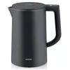 SEVERIN Wasserkocher WK 3483 Cool-Touch 1,7 l 2200 W schwarz