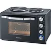 Severin TO 2074, 30 l, Schwarz, Freistehend, Drehregler, 120 min, 2500...