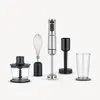 SEVERIN Stabmixer mit Premium-Set SM 3774 aus Kunststoff, gebürstetsch...