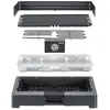 SEVERIN Grillplatte PG 8567 52,0 x 39,5 x 15,5 cm