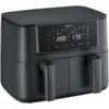 Severin Fritteuse FR 2463 Heißluftfritteuse Black Line Dual, 2600 W