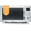 SEVERIN 4-in-1 Mikrowelle  Crispy Wave , Heißluft-Funktion bis 230°C, ...