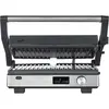 SEVERIN KG 2380 3in1 SEVINI FLEX Kontaktgrill schwarz/silber