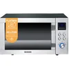 Severin 3-in-1 Mikrowelle mit Grill & Heißluft, großer Glasboden für q...