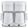 SEVERIN KA 9314 Doppel-Kaffeemaschine 2x 1.000 W weiß