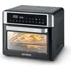 Severin Toastofen  Bake & Fry  TO 2077 schwarzsilber  Toastofen  Minib...