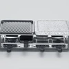 Severin Tischgrill Raclette-Grill für 8 Personen mit Naturgrillstein, ...