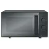 Severin Solo Mikrowelle mit Glasboden MW 7782 mattschwarz