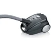 Severin BC 9588, 750 W, Zylinder-Vakuum, Trocken, Staubbeutel, 2 l, Sc...