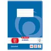 Herlitz, Heft + Block, Oktavheft x.book, DIN A6, liniert, 70 g/qm, 32 ...