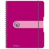 Herlitz, Heft + Block, Collegeblock easy orga to go, A5, 80 Blatt, bee...