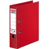 herlitz Ordner Rückenbreite 8 cm DIN A4 Kunststoff rot