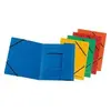 Herlitz, Mappe, Eckspannermappe easyorga, A4, Colorspankarton farbig 3...