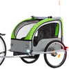 FISCHER Kinder-Fahrradanhänger Komfort