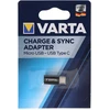 Varta 57945101401, Micro USB, USB Type C, Schwarz