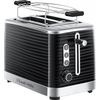 Russell Hobbs Toaster, Schwarz, 2-Scheiben-Modell, 1050 Watt, 24371-56