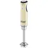 Stick Mixer Retro Creme Metall