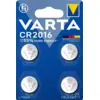 Varta Lithium Coin Knopfzelle CR2016, 3Volt, Batterie