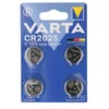 Varta Lithium Coin Knopfzelle CR2025, 3Volt, Batterie