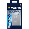 Varta 57912 101 111, Drinnen, AC, Kabelloses Aufladen, 0,75 m, Silber