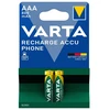 Varta 1x2 Professional Nimh 800mah Aaa Alkaline-batterie One Size