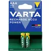 Varta 1x2 1000mah Aaa Wiederaufladbare Batterie One Size