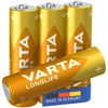 Varta Longlife Mignon Aa Lr 6 Batterie One Size