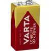 Varta 9v Long Life Alkalibatterie One Size