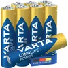 Varta 1x8 Longlife Power Micro Aaa Lr03 Batterie One Size