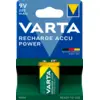 Varta 1 Wiederaufladbare Nimh 9v-blockbatterie 200mah One Size