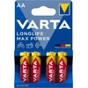 Varta Longlife Max Power Mignon Aa Lr06 Batterie One Size