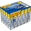 Varta Energy Lr03 Aaa-alkalibatterien 24 Einheiten One Size