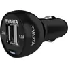 Varta -57931, Auto, Zigarettenanzünder, 12 V, 1 m, Schwarz
