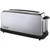 Russell Hobbs Toaster Victory, Edelstahl, Langschlitz, 2-Scheiben