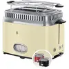 Russell Hobbs Retro Toaster, Creme, 2-Scheiben, 1300 Watt, Edelstahl