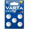 Varta Cr2016 Knopfzelle 5 Einheiten One Size