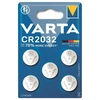 Varta Cr2032 Knopfzelle 5 Einheiten One Size