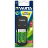 Varta Pocket Charger inkl. 4x AA 2100mAh (4 Stk., AA, Ladegerät inkl. ...