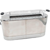 Russell Hobbs Toaster Langschlitz Elegance GlasEdelstahl Brötchenaufsa...