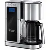 Russell Hobbs Filterkaffeemaschine Elegance, 1,25 l Glaskanne, 1600 Wa...