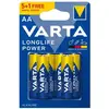 Varta Eddy Battery AA longlife 6-pack (6 Stk., AA, 2850 mAh), Batterie...