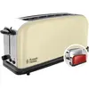 Russell Hobbs Langschlitz-Toaster Colours Plus Klassisch Creme 1000 W