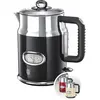 RUSSELL HOBBS Wasserkocher WK Retro Noir 21671-70, 1,7 l, 2400 W