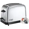 Russell Hobbs Toaster [für 2 Scheiben] Victory Edelstahl (extra breite...