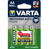 Varta 1x4 Wiederaufladbare Aa Nimh Mignon Batterien 2600mah One Size