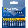 Varta Longlife Power AAA Pack 20 Stück