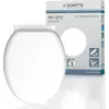 Schütte WC-Sitz UNI, Duroplast, Absenkautomatik