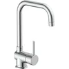 Schütte Spültischarmatur YORK praktische Cold-Start-Funktion zum Energ...