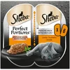 Sheba SHEBA® PERFECT PORTIONS  Sauce mit Truthahn 6 x 37,5g, Nassfutte...